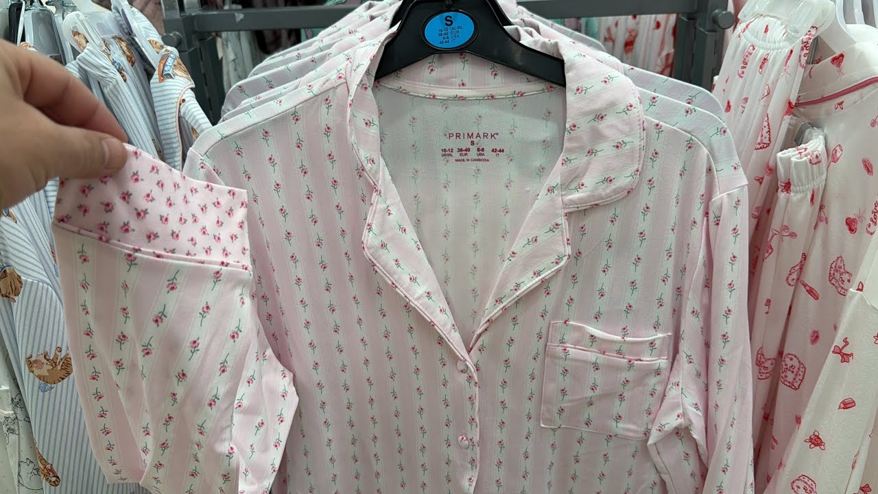 Primark Women's Pyjamas New and the Latest Collection - January | 2026