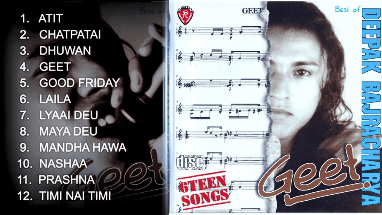 GEET |Deepak Bajracharya | Jukebox | 4th Studio Album