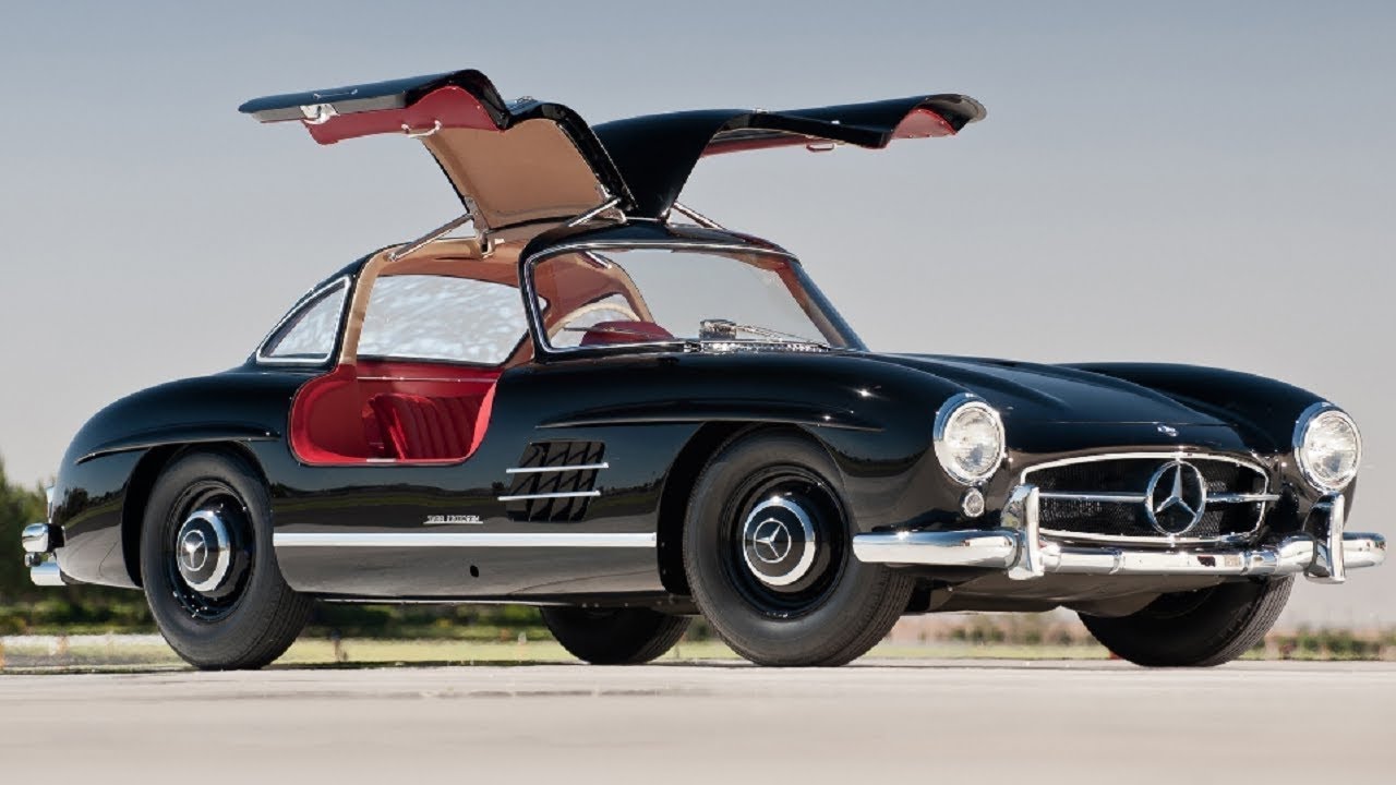 10 самых красивых автомобилей, когда-либо созданных в 1950/2023 годах!