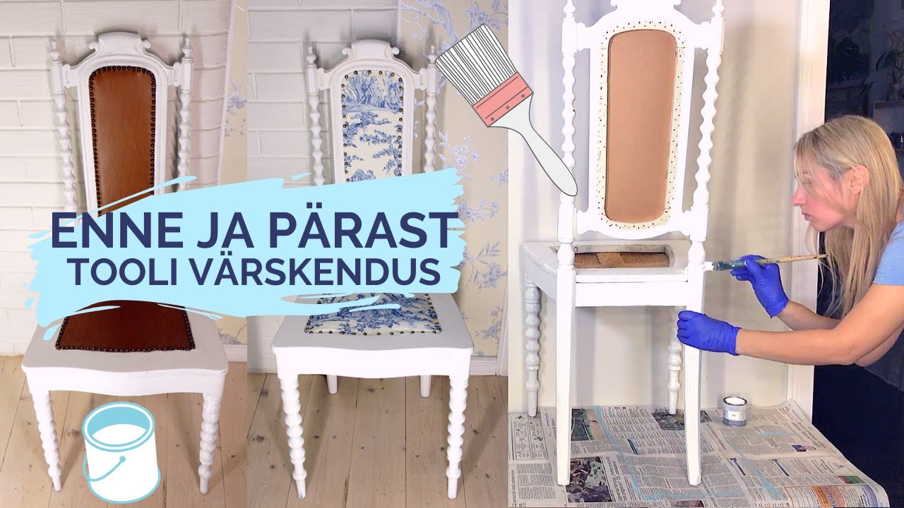 Enne ja pärast - Tooli värskendus