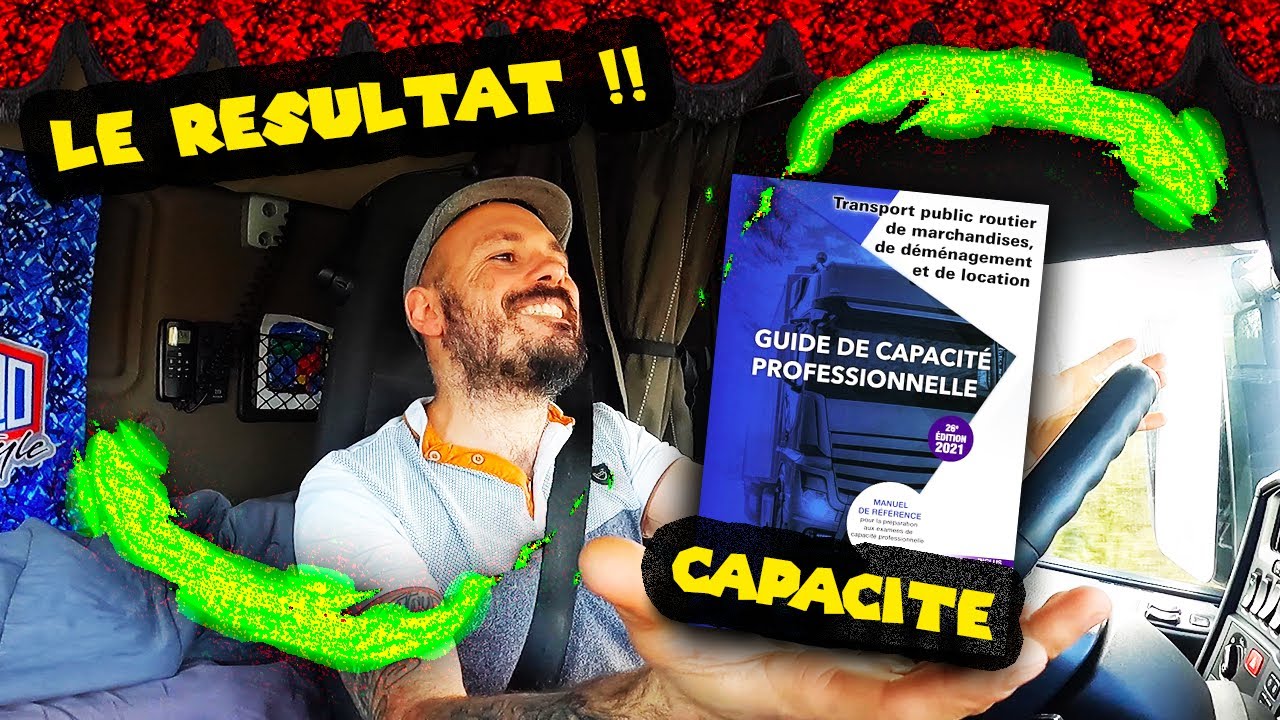 LE RÉSULTAT DE MA CAPACITÉ PROFESSIONNELLE !!