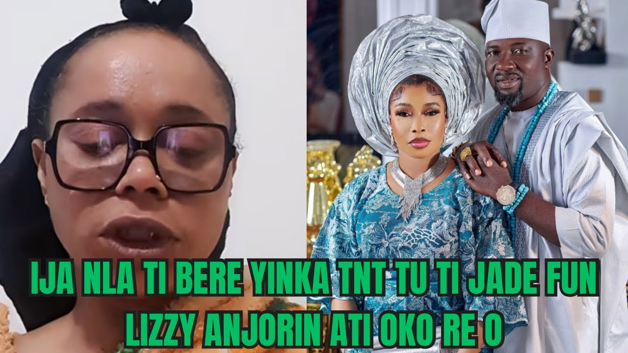 IJA NLA TI BERE 😭 YINKA TNT TU TI JADE FUN LIZZY ANJORIN ATI OKO RE O |Yoruba movie 2025/2026 drama