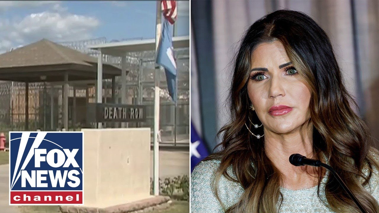 NEW ICE detention facility 'Louisiana Lockup' opens at notorious prison
