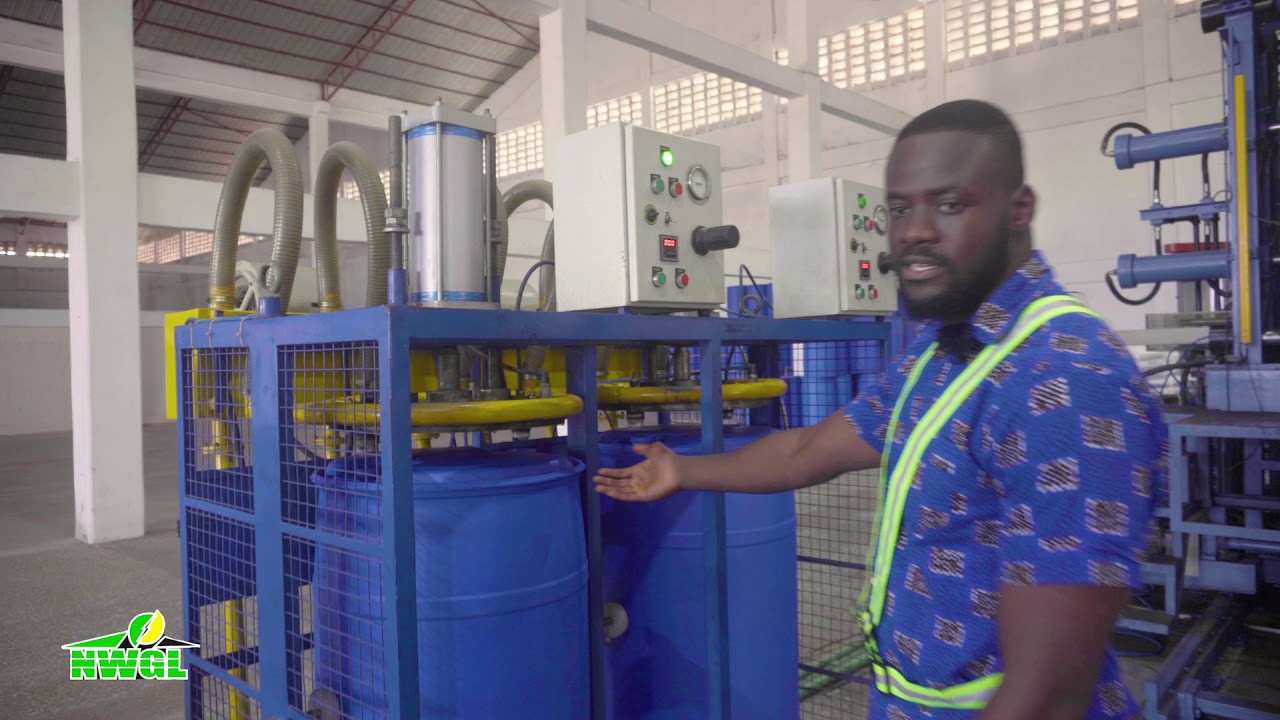 Collins Okley Otoo, CEO of Nungua Warehouse Group of Companies, Ghana