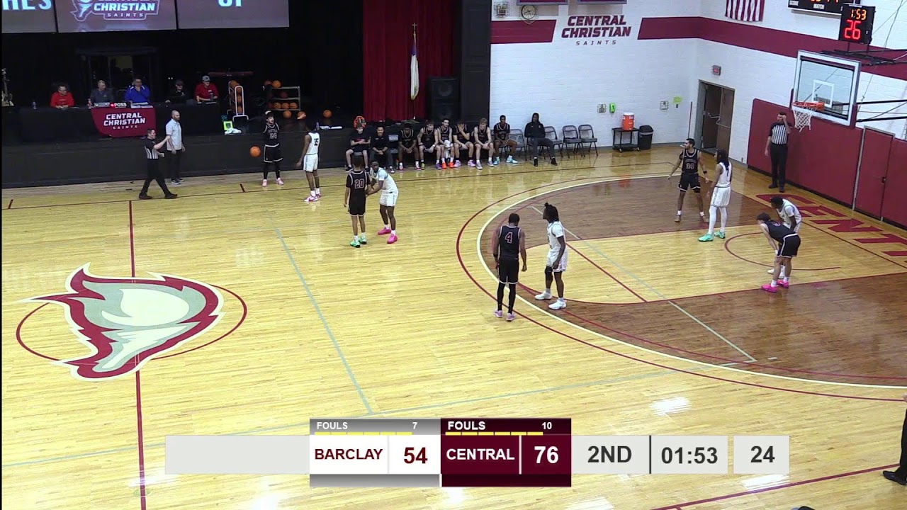 MBB: Barclay College vs. Central Christian College of the Bible