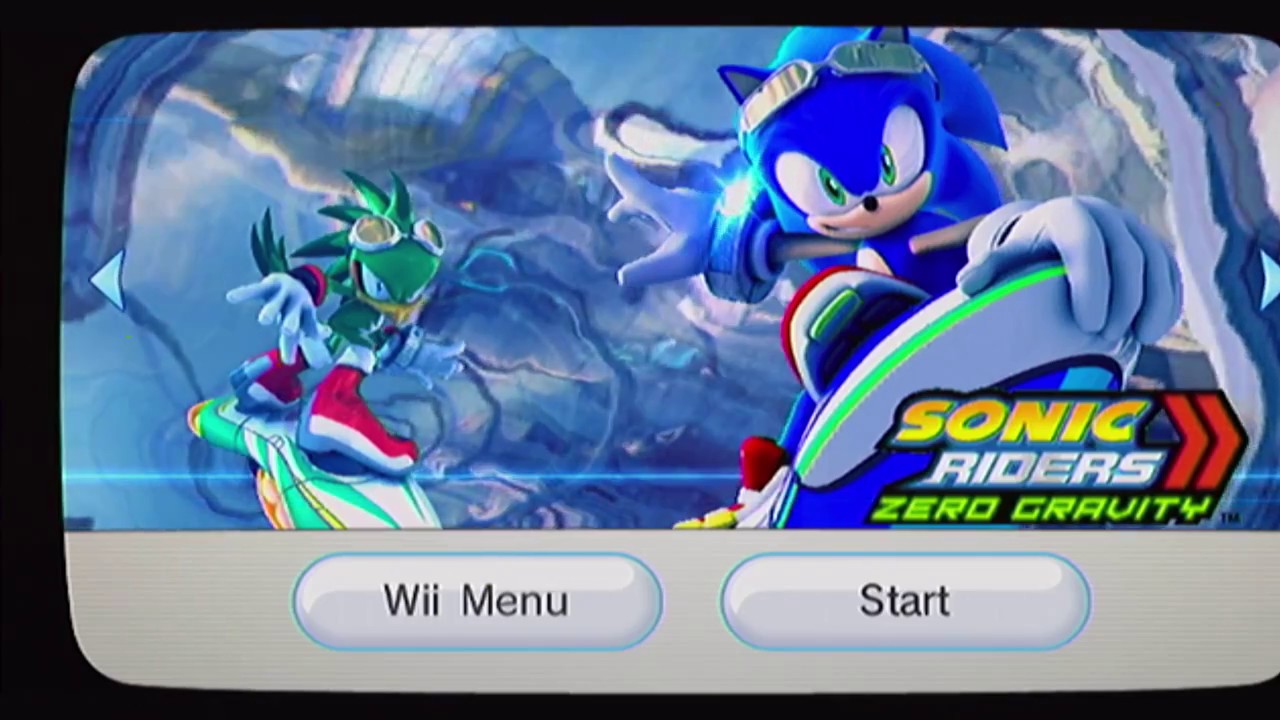 Sonic Riders: Zero Gravity (Wii) 100% Walkthrough/Let's Play (4K60): Recording 1
