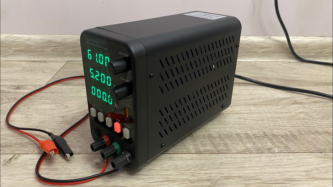 Wanptek APS605H обзор ￼