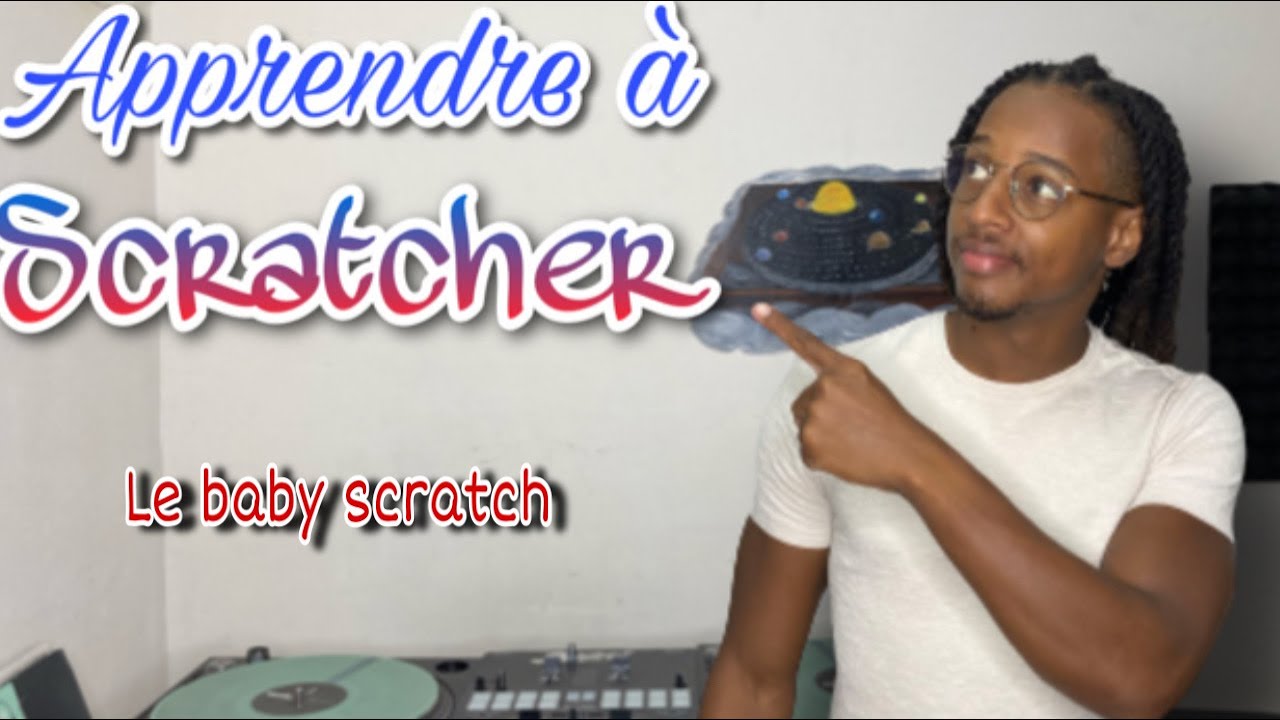 TUTO Apprendre à scratcher Ep 01 : le baby scratch, placements, les nuances, configurations.
