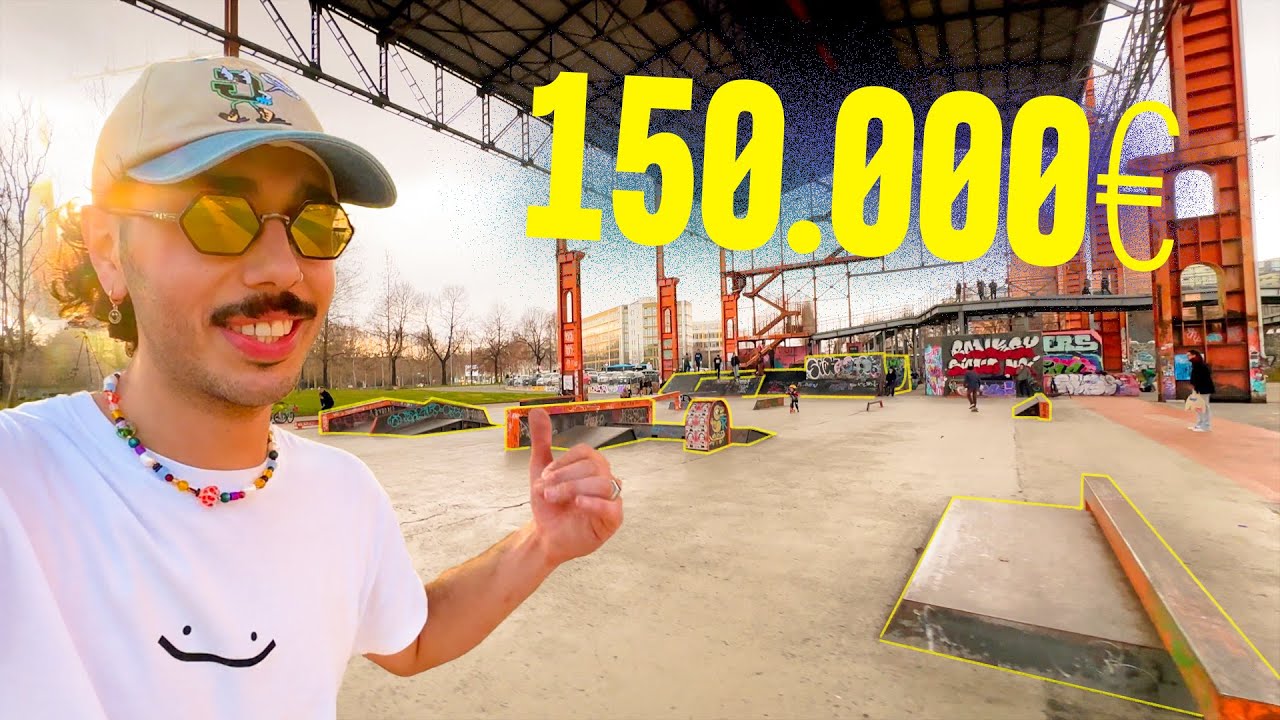 SKATEPARK PI&Ugrave; BELLO DI TORINO (il mio trick pi&ugrave; difficile)