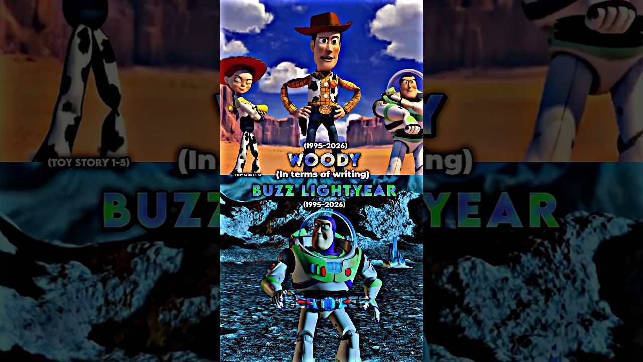 Woody vs Buzz Lightyear