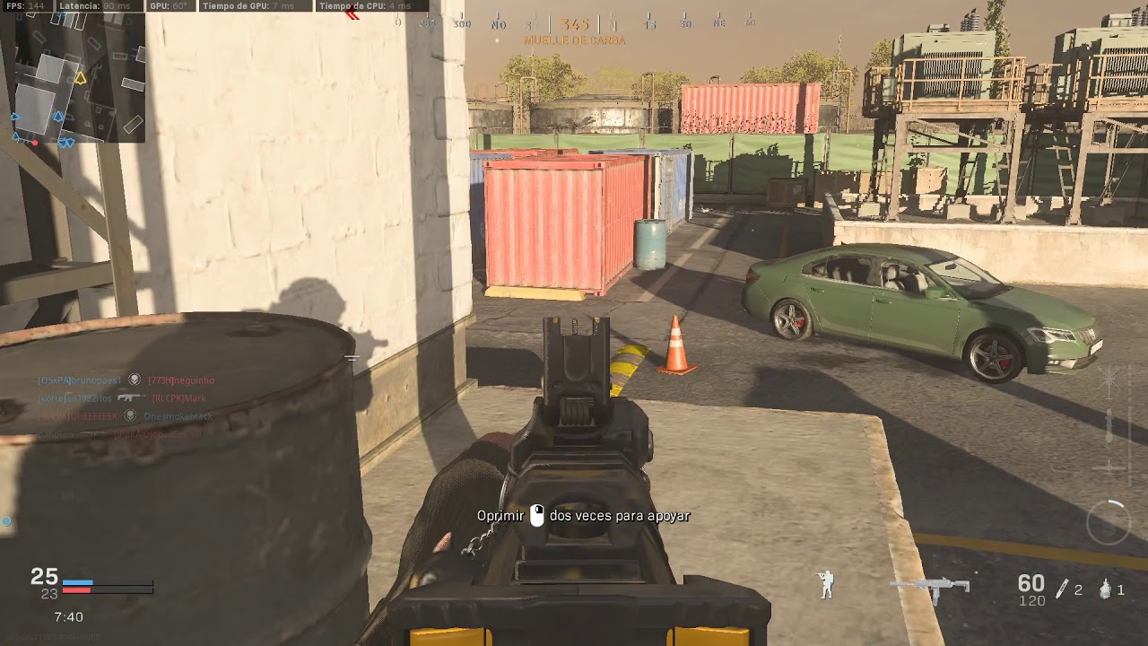 Call Of Duty Modern Warfare - Team Deathmatch (No Commentary)