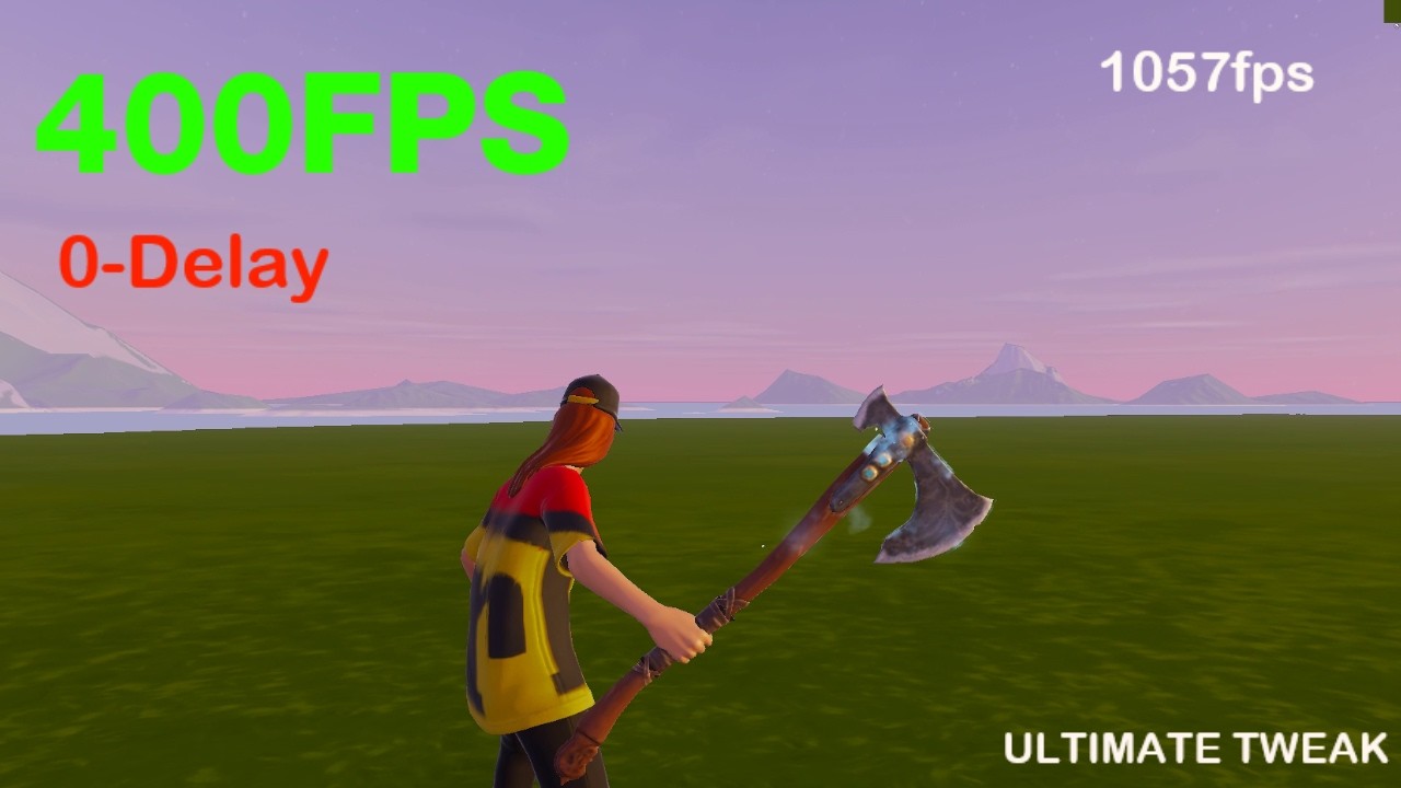 How to get 400FPS on budget pc/laptop [UPDATED]