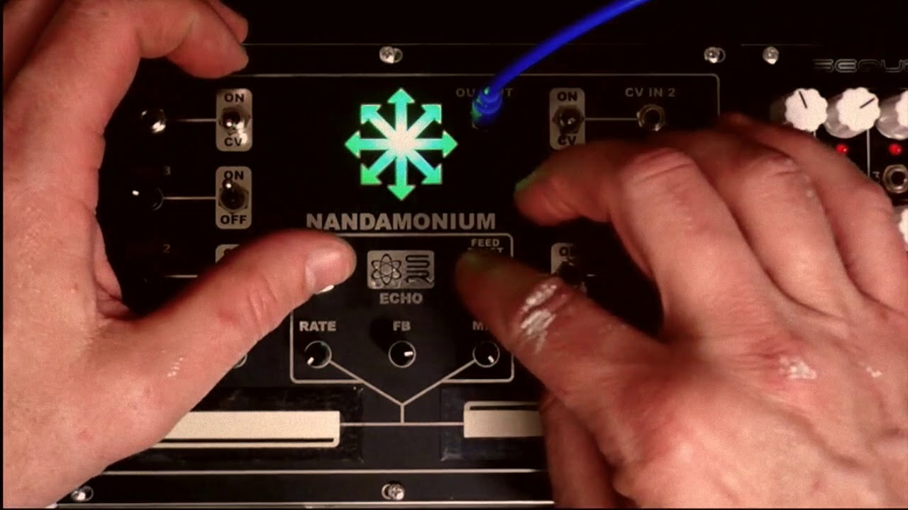 NANDAMONIUM 2019 - RAW Sounds Demo Euroack
