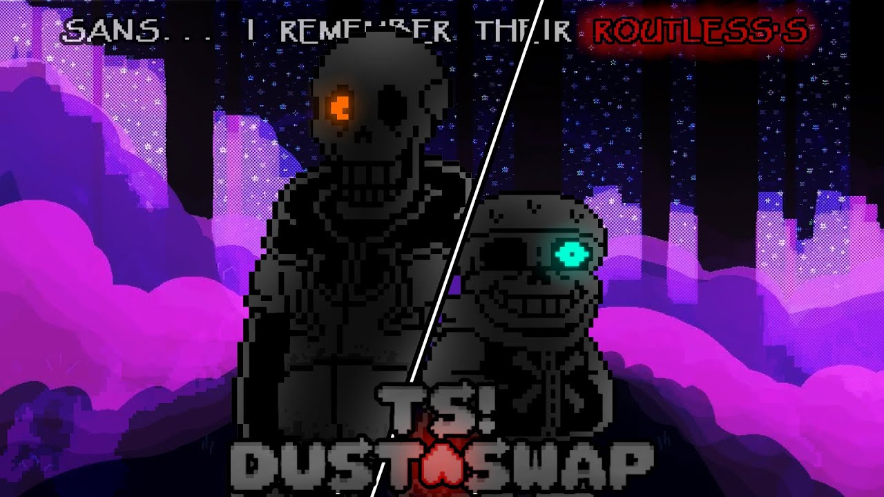 TS!DustSwap | UNDERTALE Fangame | Dawg's take
