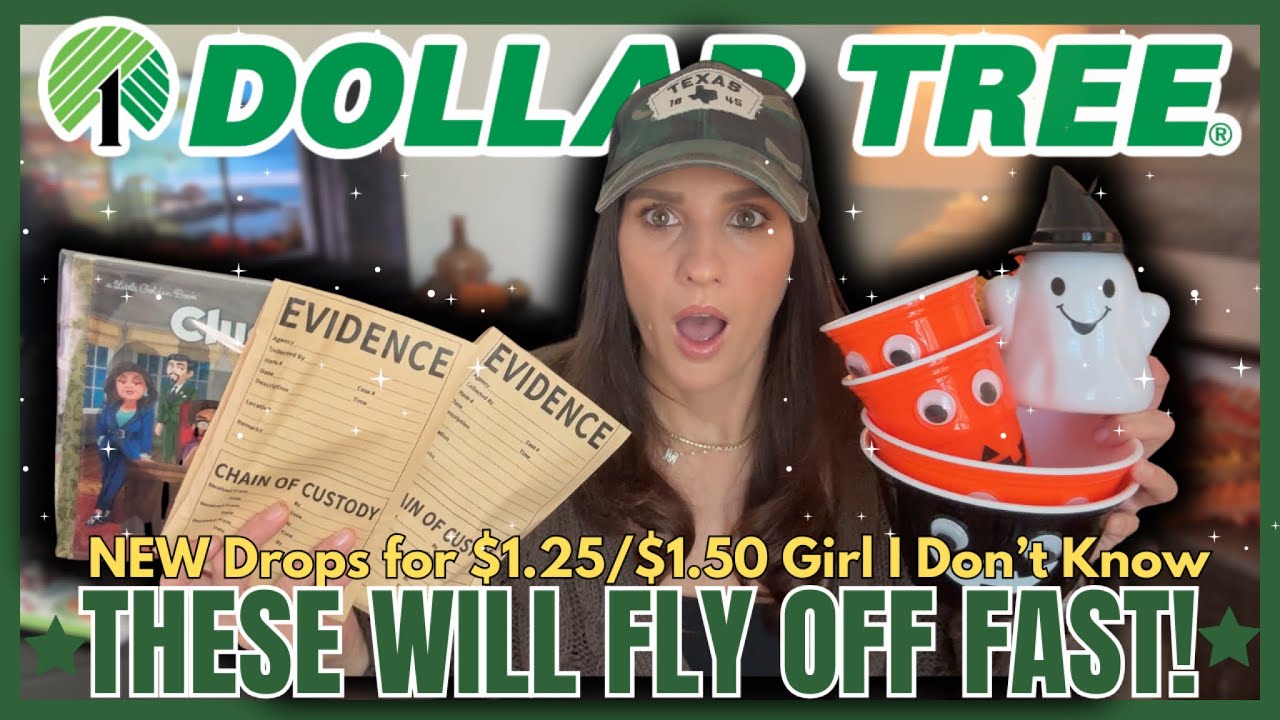 🛍️ Dollar Tree SHOP WITH ME + HAUL | NEW Crazy Good Finds This Week 2025 ✨