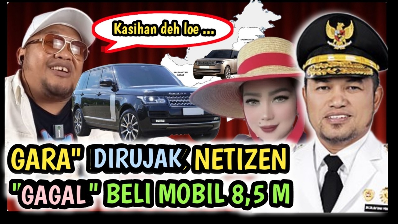 GARA-GARA DIRUJAK NETIZEN, GUBERNUR KALTIM 