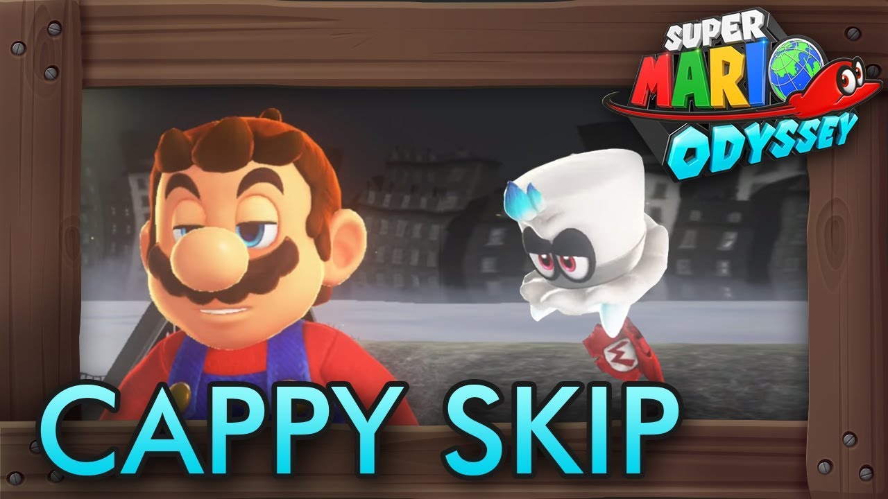What If You Skip Cappy in Super Mario Odyssey?