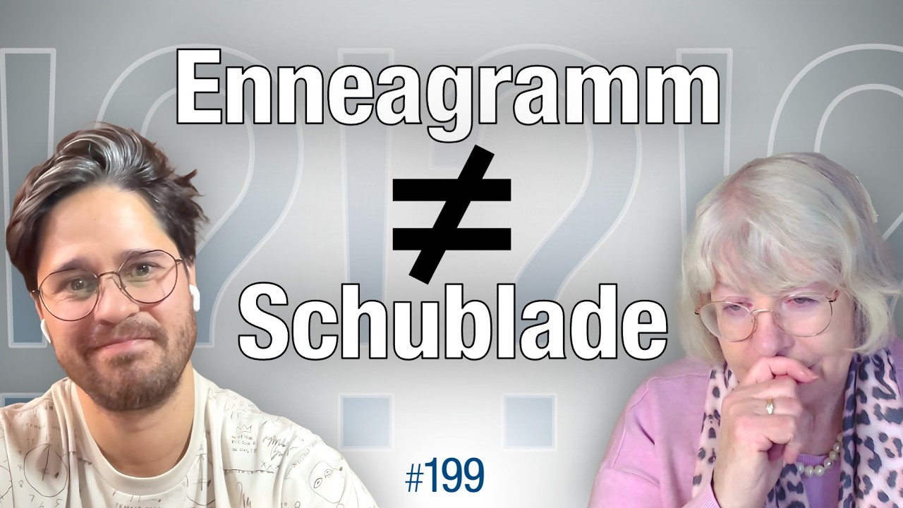 #199 - Vier Kritikpunkte am Enneagramm? (einer davon: Schubladen-Denken)