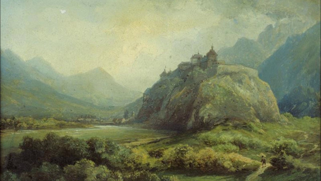Vivaldi - Concerto for violin, organ and strings in F major (RV 542); Anton Hansch (1813-1876)