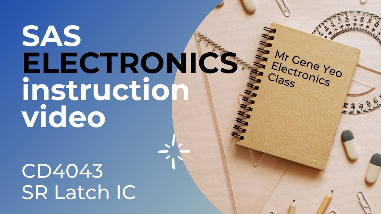 Chapter 13: CD4043 Instruction Video