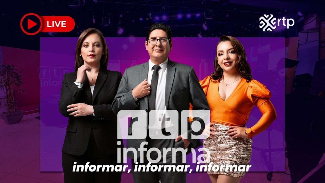 RTP Informa | Revista Informativa En Vivo | 12-06-2026