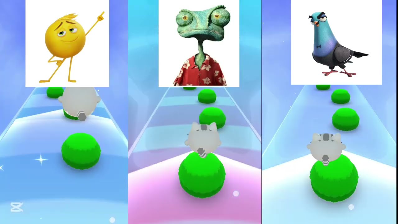 Epic Cartoon Race Challenge! 🏆#gameplay #disney #funny