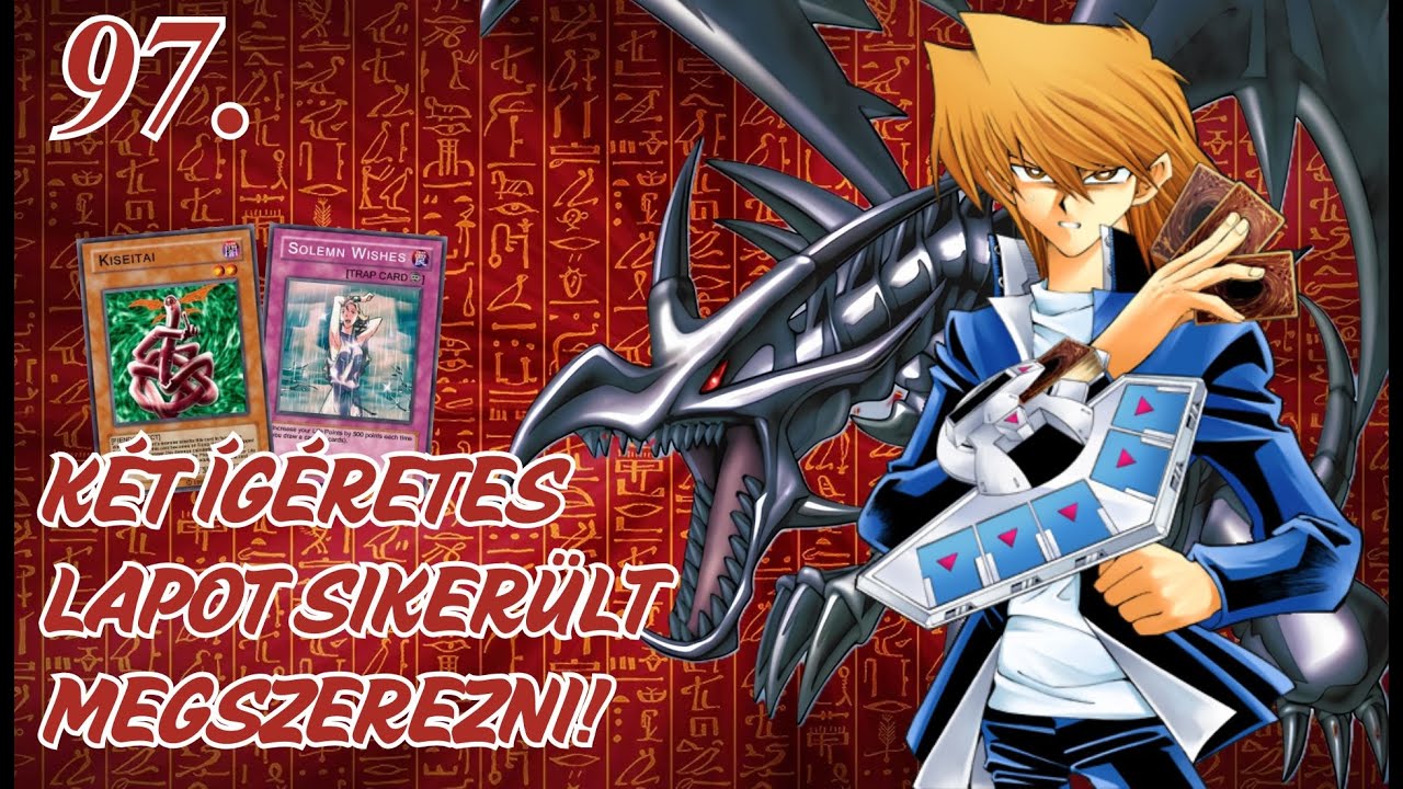 97. r&eacute;sz / Yu-Gi-Oh! Power of Chaos - Joey The Passion / Tizen&ouml;t menetes &eacute;jszakai k&aacute;rtyagyűjt&eacute;s! 🥊🌛