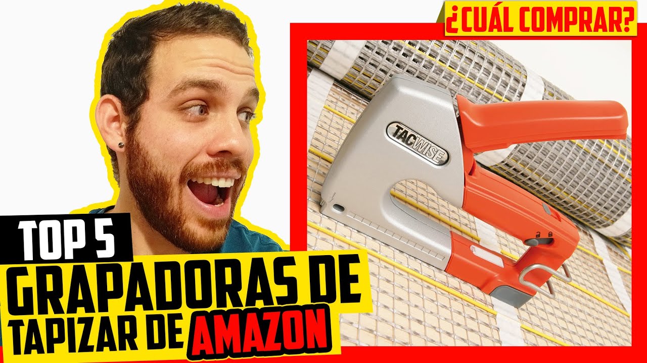 📌 Mejor GRAPADORA para Tapizar Sillas y Muebles ▶Amazon 2020◀ ¿Bosch, Wolfcraft, Tacwise o Stanley?