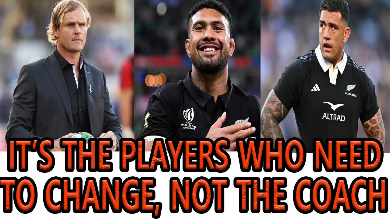 All Blacks Crisis: The Reason For Their Failure Isn’t The Coach, IT’S THE PLAYERS!