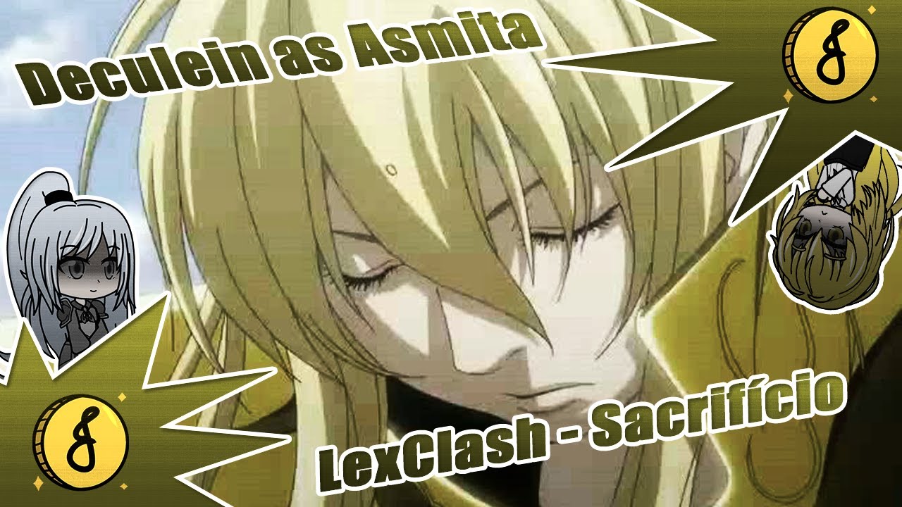The Villain Wants to Live React Asmita de Virgem - Sacrifício Deculein as Asmita (PT/BR)