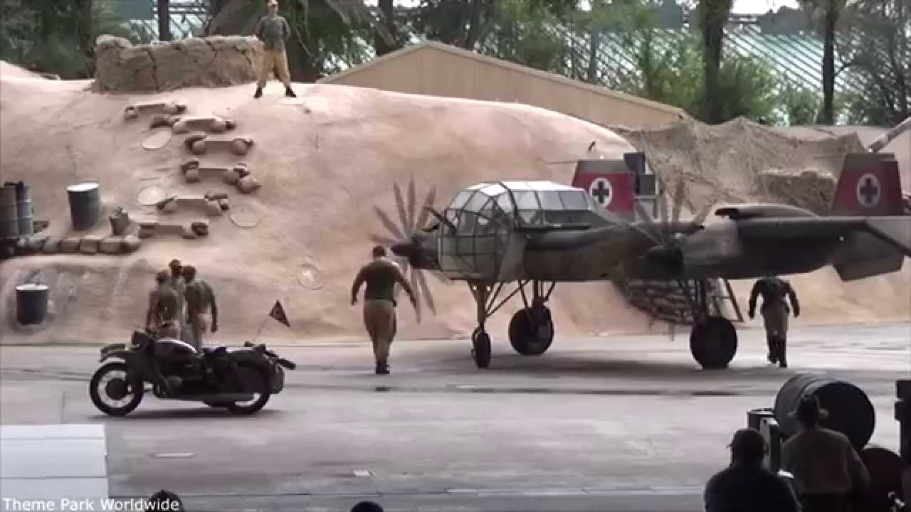Indiana Jones Epic Stunt Spectacular Show Highlights - Hollywood Studios Walt Disney World