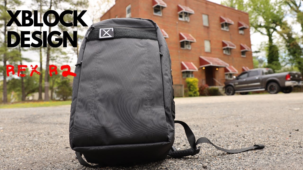 XBlock Design The Rex 2 VX: The Future of EDC Backpacks!
