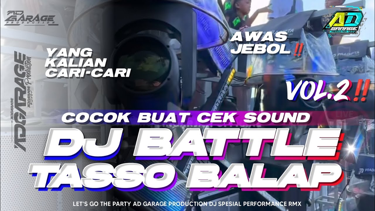 DJ BATTLE ARIA MIDDLE CETUNG COCOK BUAT CEK SOUND‼️TERBARU FULL BASS CLARITY🔥AD GARAGE PRODUCTION