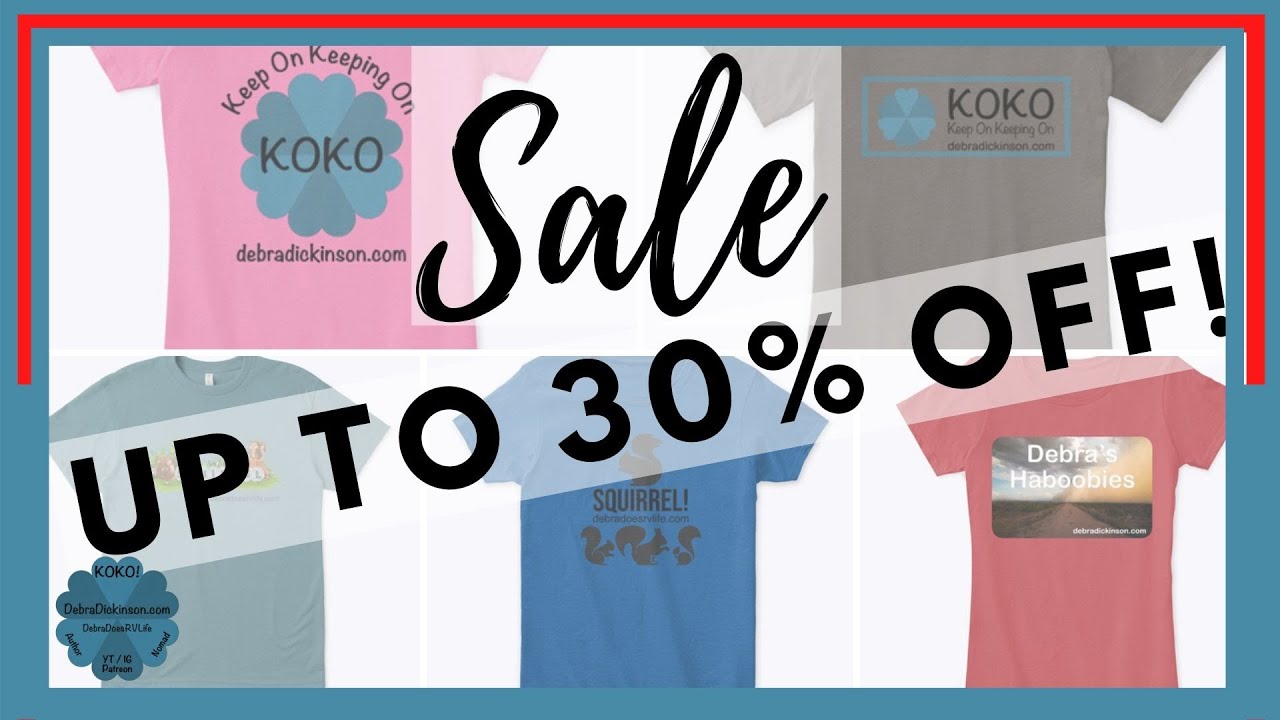 2 Sales 2 Stores and Major Discounts