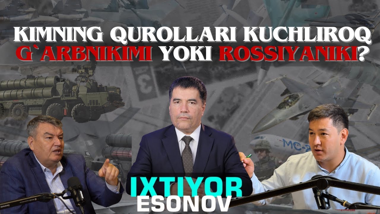 Kimning qurollari kuchliroq G`arbnikimi yoki Rossiyaniki?