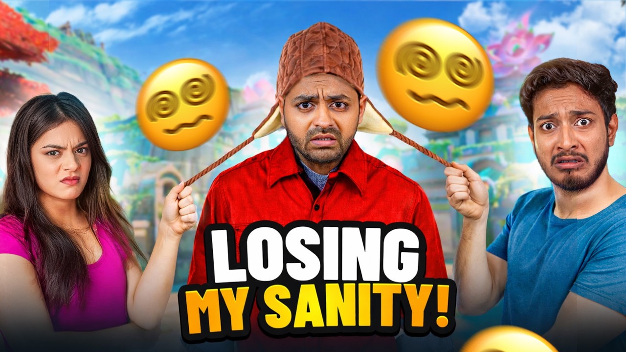 Losing My Sanity Because of My Friends 😵‍💫