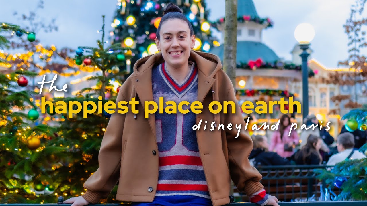 My Disneyland Paris Christmas Vlog | Breanna Stewart