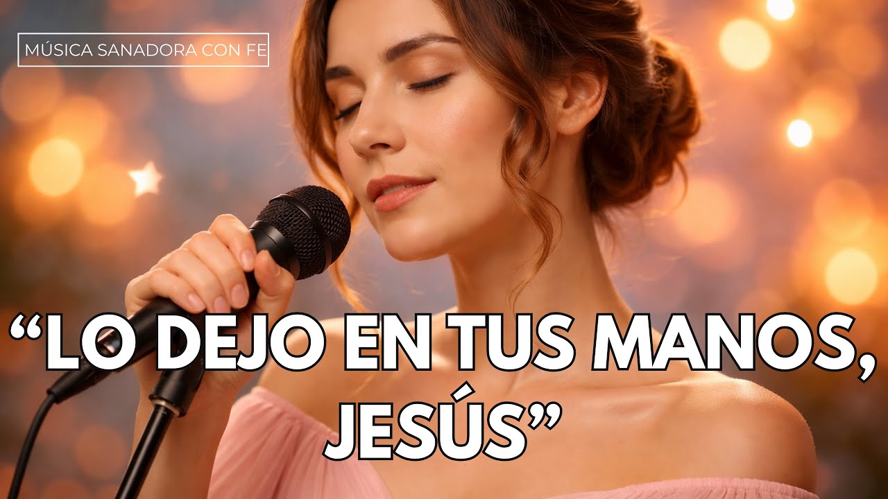 Lo dejo en tus manos, Jesús |  Alabanzas cristianas | Músicas sanadoras que te llenan de amor🙏🏾❤️