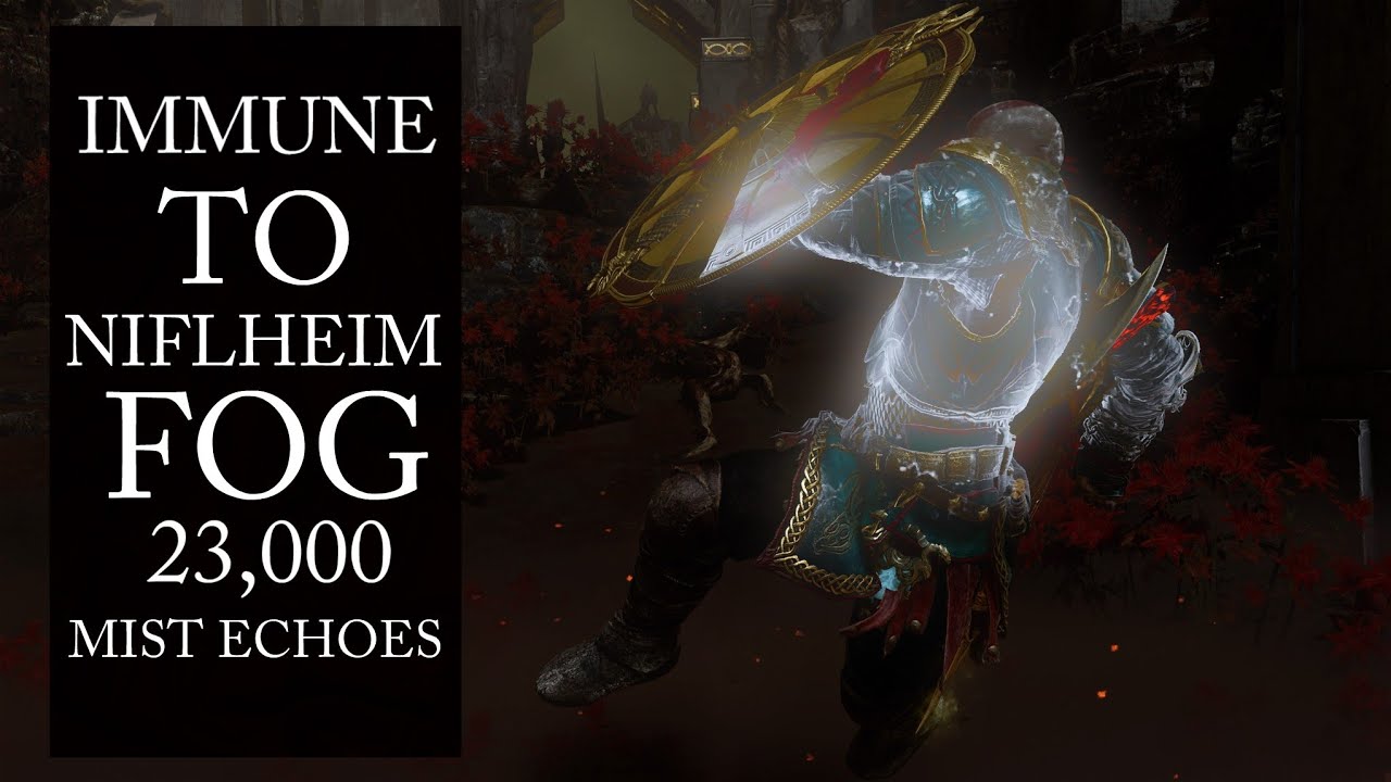 God of War - Immune To Niflheim Curse!?? Farm Over 23,000 Mist Echoes