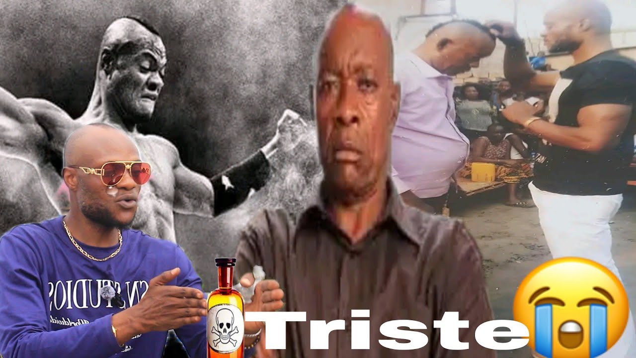 TR!STE N0UVELLE:EDINGWE SON FILS EMP0!S0NNË APRES UN AN DE SA M0RT PAR SES PROCHES NZOTO MALILI TALA