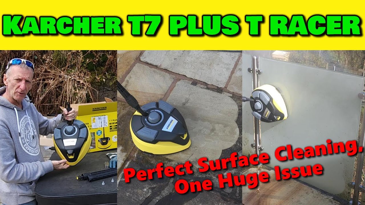 Karcher T7 Plus T-Racer: отличный очиститель поверхностей, одна огромная проблема