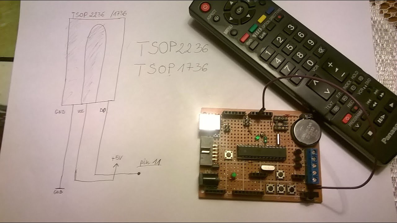 [Arduino] #2 - Sterowanie pilotem IR (podczerwień)