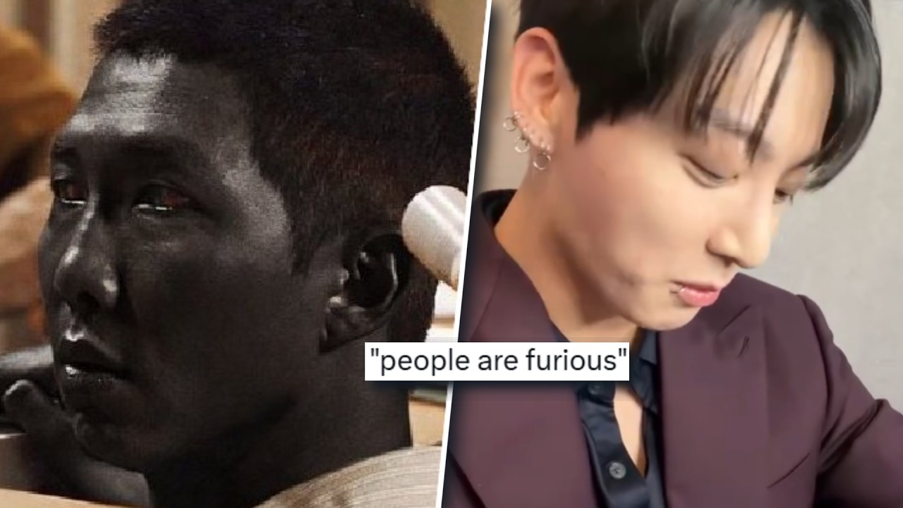 RM Black Face Pic TRENDS! Hublot Reporter Asks & Shows JK's Couple Tattoo? HYBE Gets MASS BACKLASH!