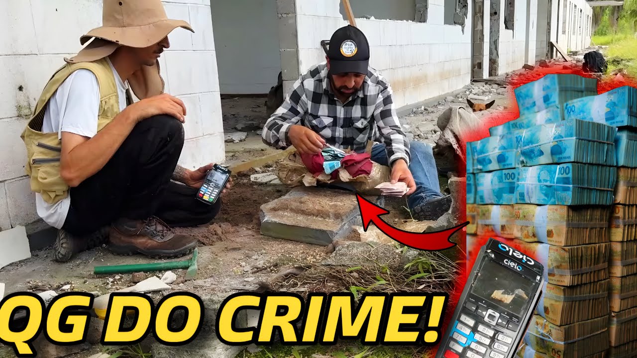 Tudo que o QG do crime organizado escondia após serem capturados muita grana!