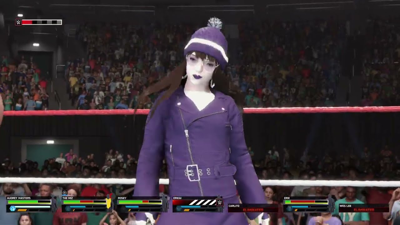 FinalSlam 2K25 - Free for All with Audrey Masters