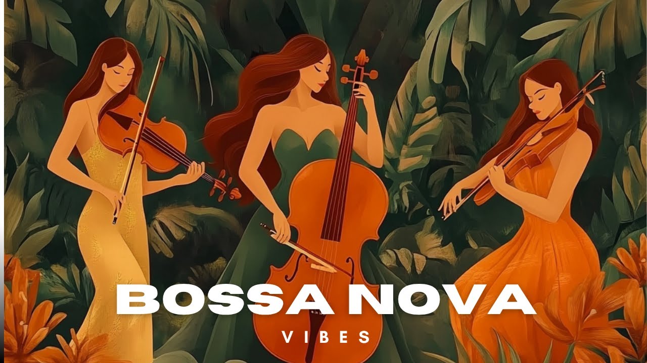 Bossa Nova Covers 2025 | Love in Every Chord 💌  For Dreamy Days