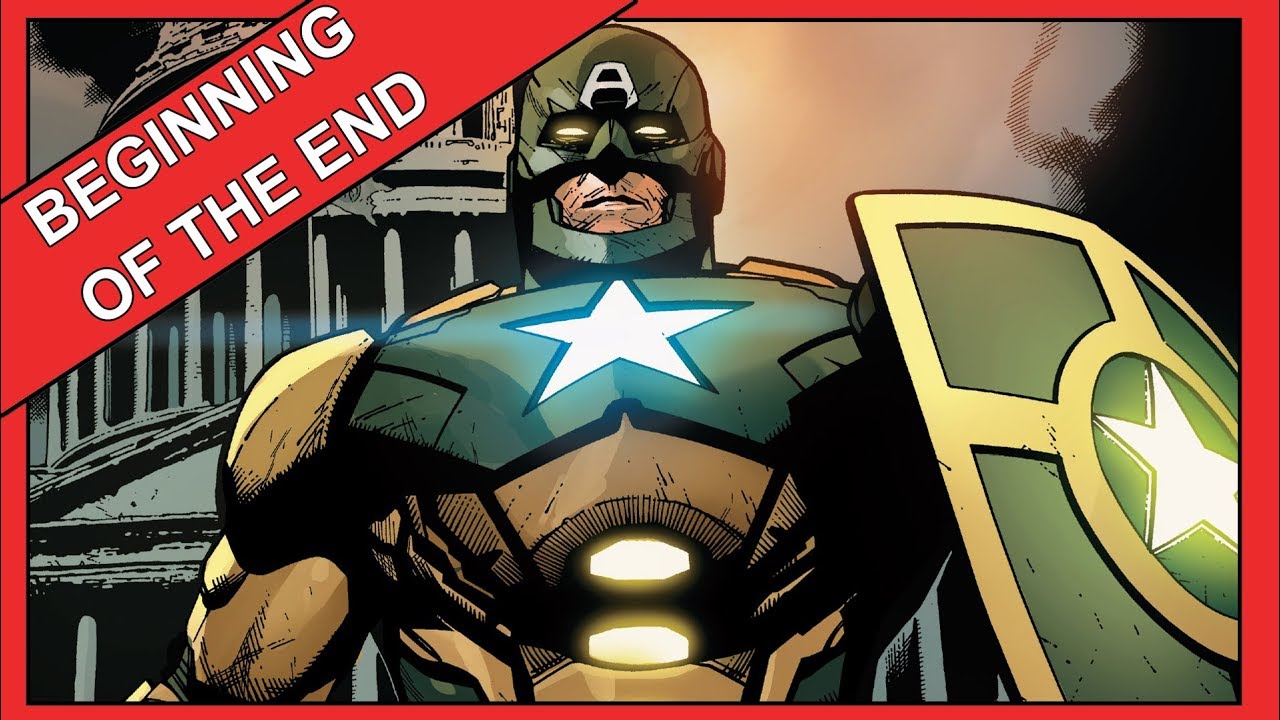 The Beginning Of The End | Secret Empire #9