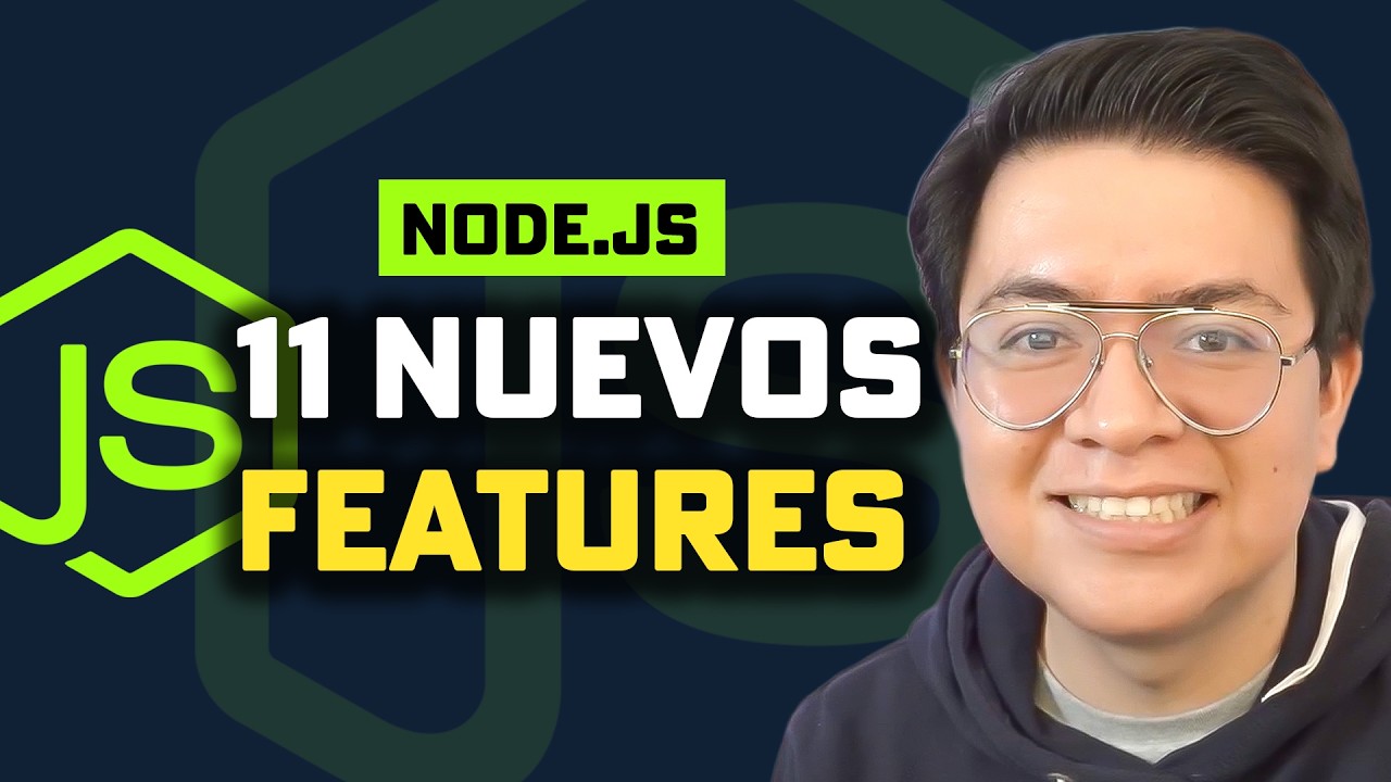 11 Nuevos FEATURES en Node.js 25