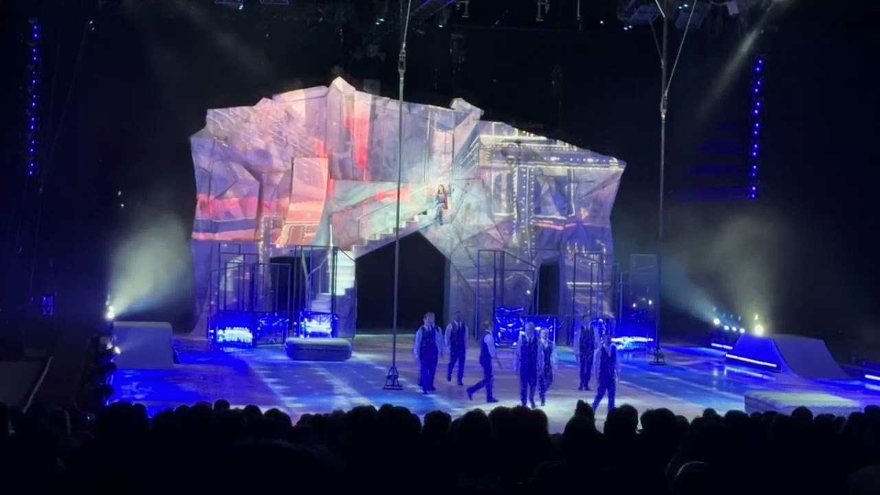 CIRQUE DU SOLEIL CRYSTAL BCN 19/01/2023