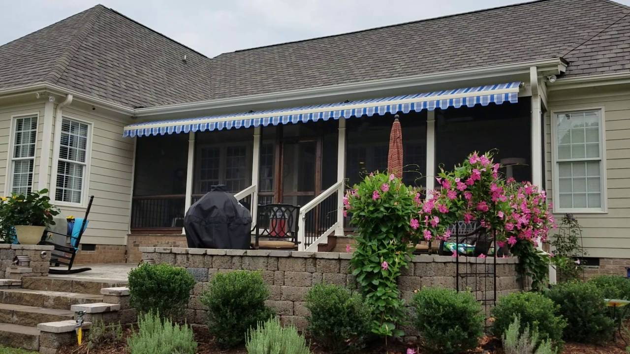 Total Eclipse retractable awning